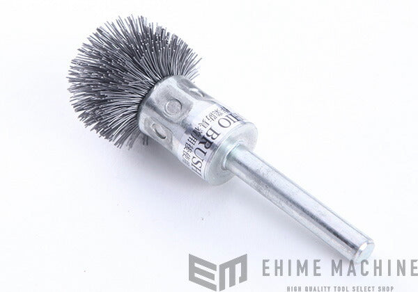 のエアーグラインダー用鋼線傘型ブラシの画像4