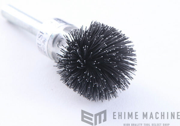 のエアーグラインダー用鋼線傘型ブラシの画像5