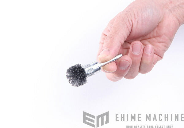 のエアーグラインダー用鋼線傘型ブラシの画像7