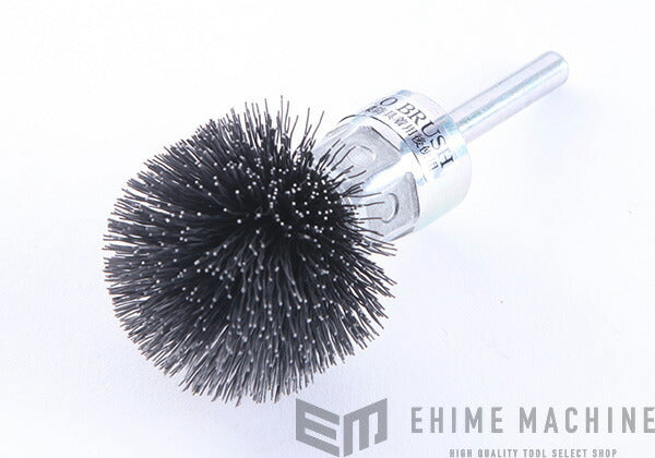 のエアーグラインダー用鋼線傘型ブラシの画像3
