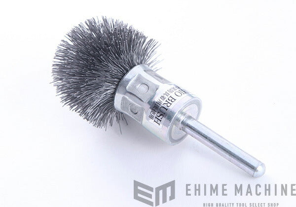 のエアーグラインダー用鋼線傘型ブラシの画像4