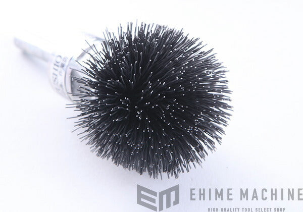 のエアーグラインダー用鋼線傘型ブラシの画像5
