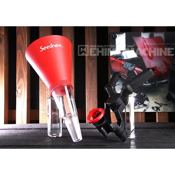 シーズニューのクランプ式オイルじょうごの画像1