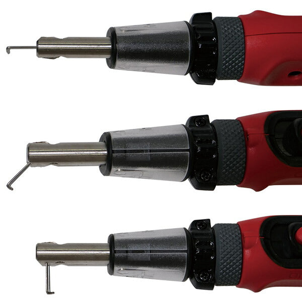 SEEDNEW ガスヒートリペア&3WAY ステープルガンセット S-GHR-SG-1 シーズニュー 工具 ヒートガン コードレス