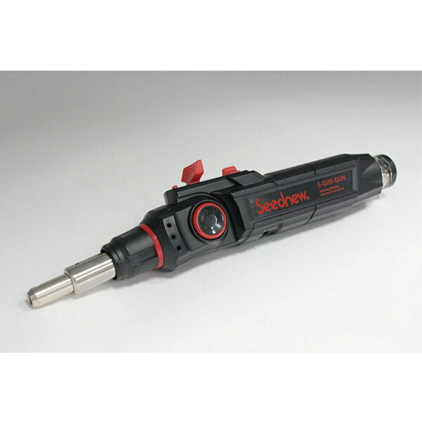 SEEDNEW ガスヒートリペア&3WAY ステープルガンセット S-GHR-SG-1 シーズニュー 工具 ヒートガン コードレス