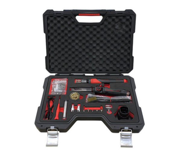 SEEDNEW ガスヒートリペア&3WAY ステープルガンセット S-GHR-SG-1 シーズニュー 工具 ヒートガン コードレス