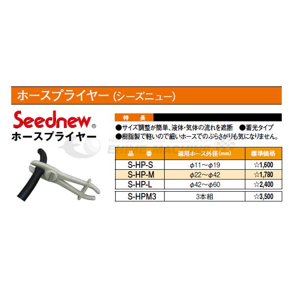 シードニューのプライヤーセットの画像4