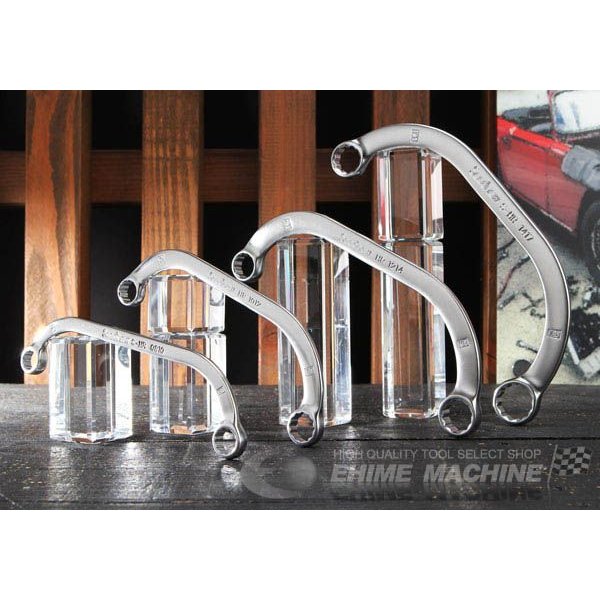 シーズニューのハーフムーンレンチ4本セットの画像1