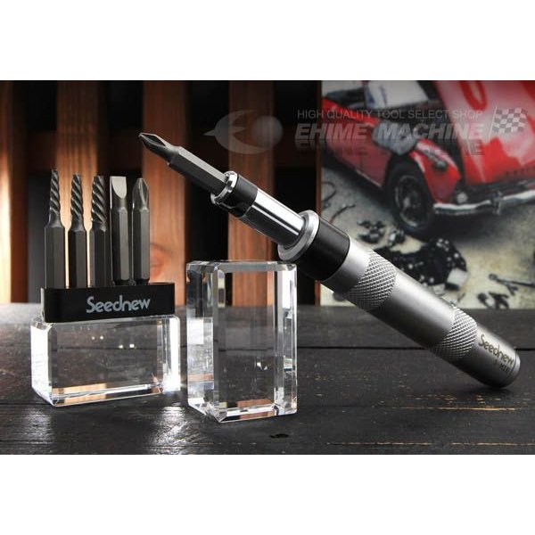 シードニューのインパクトドライバーの画像1