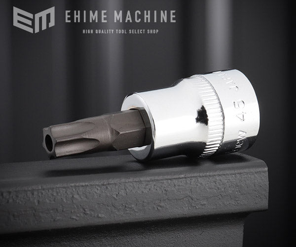 SEEDNEW シーズニュー 9.5sq. ピンヘクスビットソケットTH45 S-TH45