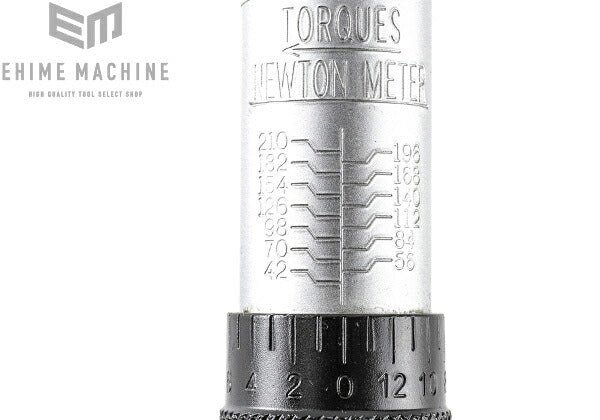 シーズニューのプレセット型トルクレンチの画像7