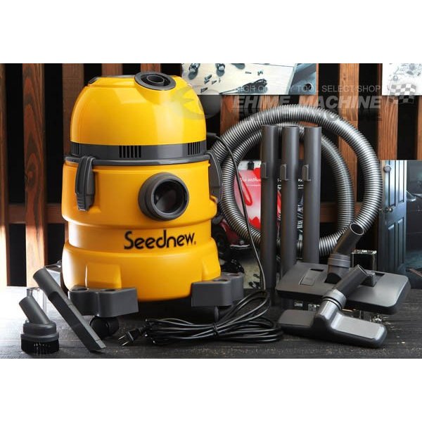 シーズニューのバキュームクリーナの画像1