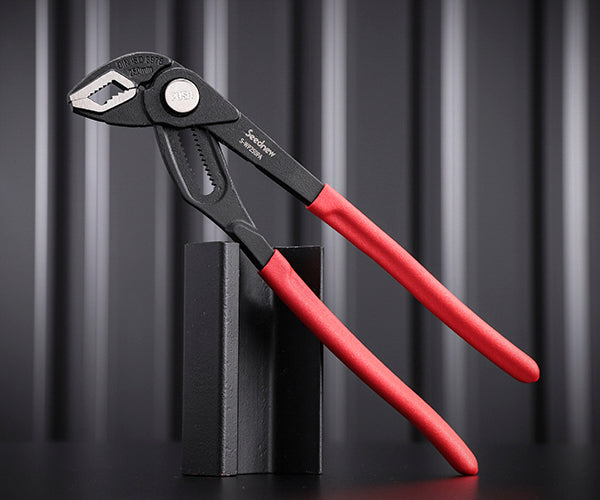 SEEDNEW S-WP250PA ウォータポンププライヤー 250mm プッシュアジャスター シーズニュー