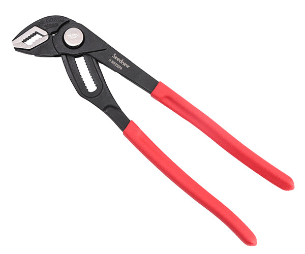 SEEDNEW S-WP250PA ウォータポンププライヤー 250mm プッシュアジャスター シーズニュー