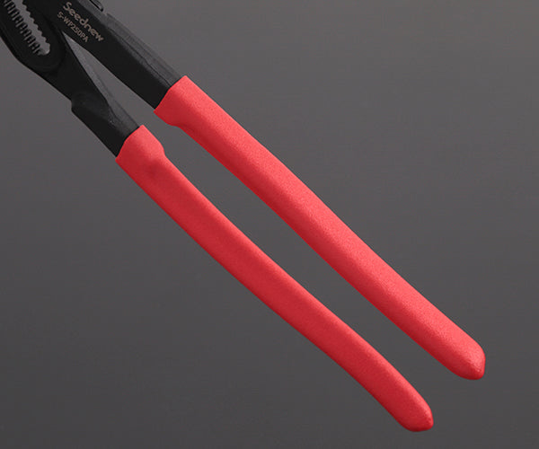 SEEDNEW S-WP250PA ウォータポンププライヤー 250mm プッシュアジャスター シーズニュー