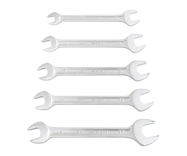【5月の特価品】KTC S2-5P スパナセット 5本組 (S2-0810,1012,1113,1214,1417) エヒメマシンオリジナルセット