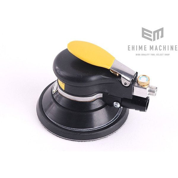 コンパクトツールの吸塵式ワンハンドギアアクションサンダーの画像3