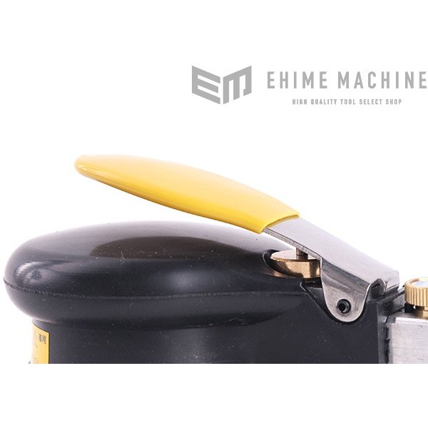 コンパクトツールの吸塵式ワンハンドギアアクションサンダーの画像4