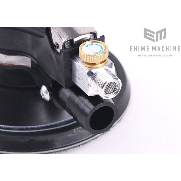 コンパクトツールの吸塵式ワンハンドギアアクションサンダーの画像5