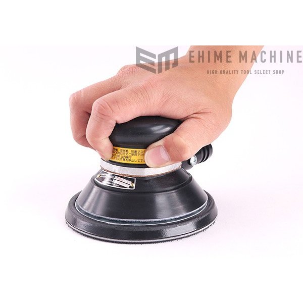 コンパクトツールの吸塵式ワンハンドギアアクションサンダーの画像9