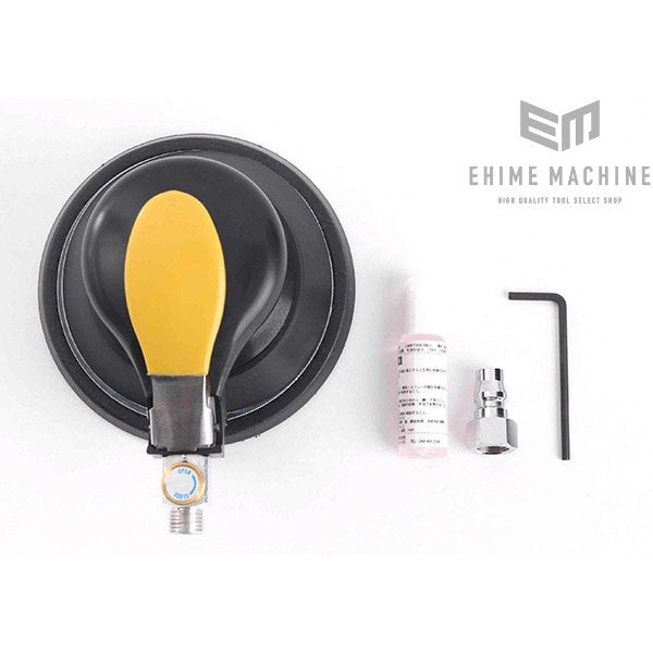 コンパクトツールの非塵式ワンハンドギアアクションサンダーの画像2