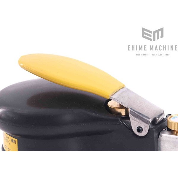 コンパクトツールの非塵式ワンハンドギアアクションサンダーの画像4