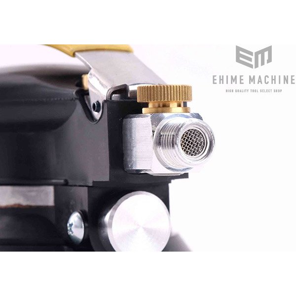 コンパクトツールの非塵式ワンハンドギアアクションサンダーの画像6