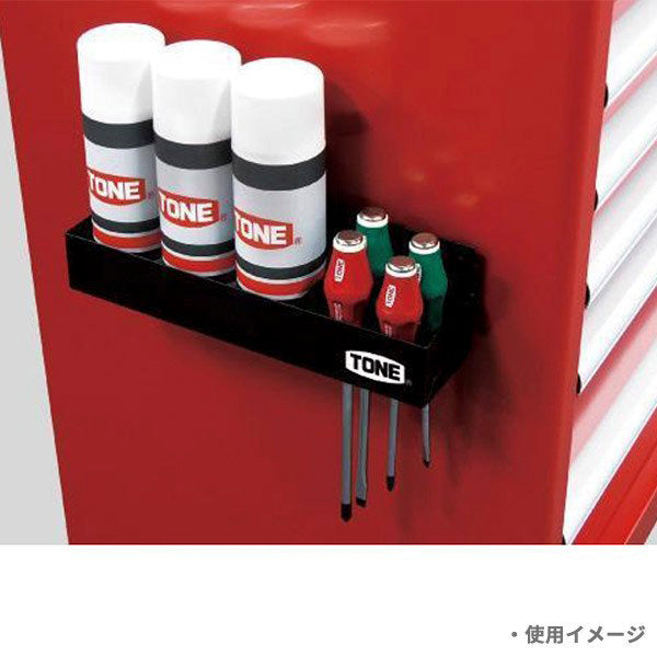TONE スチール製ワゴン(キャビネットタイプ)用オプション 缶ホルダー(マグネットタイプ) (SA-MCN)(4953488301366) トネ