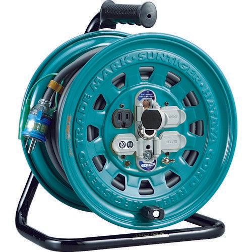 HATAYA(ハタヤ) カンデンレスコードリール 単相100V 30m