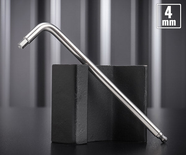 TONE SUSロングボールポイントL形レンチ 4mm (SBL-04)(4953488224207) トネ