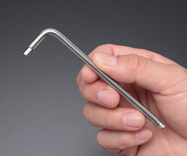 TONE SUSロングボールポイントL形レンチ 4mm (SBL-04)(4953488224207) トネ