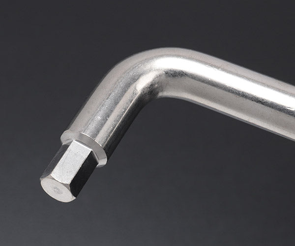 TONE SUSロングボールポイントL形レンチ 8mm (SBL-08)(4953488224177) トネ