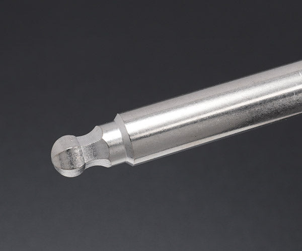 TONE SUSロングボールポイントL形レンチ 8mm (SBL-08)(4953488224177) トネ