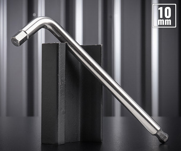 TONE SUSロングボールポイントL形レンチ sbl-10【エヒメマシン】