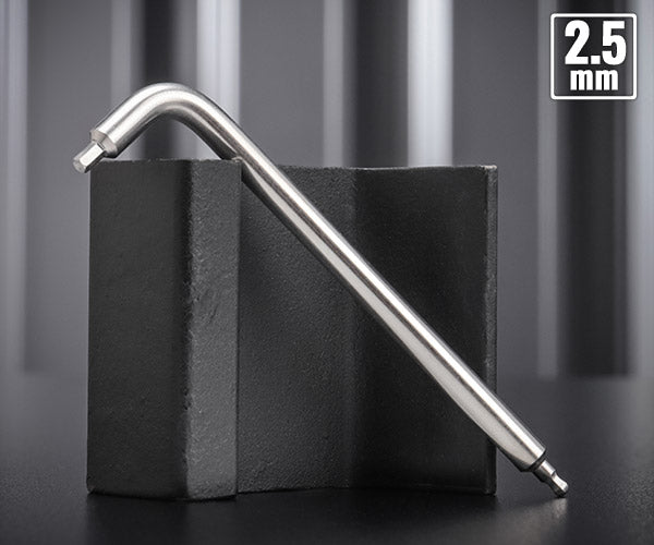 TONE SUSロングボールポイントL形レンチ 2.5mm (SBL-2.5)(4953488224221) トネ