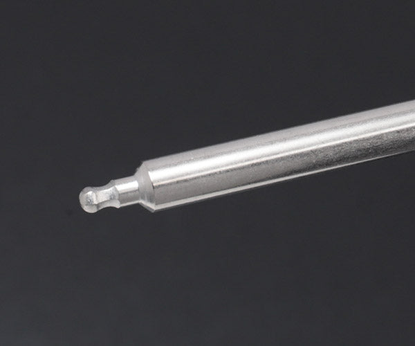 TONE SUSロングボールポイントL形レンチ 2.5mm (SBL-2.5)(4953488224221) トネ