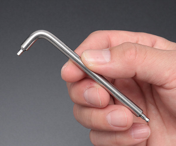 TONE SUSロングボールポイントL形レンチ 2.5mm (SBL-2.5)(4953488224221) トネ