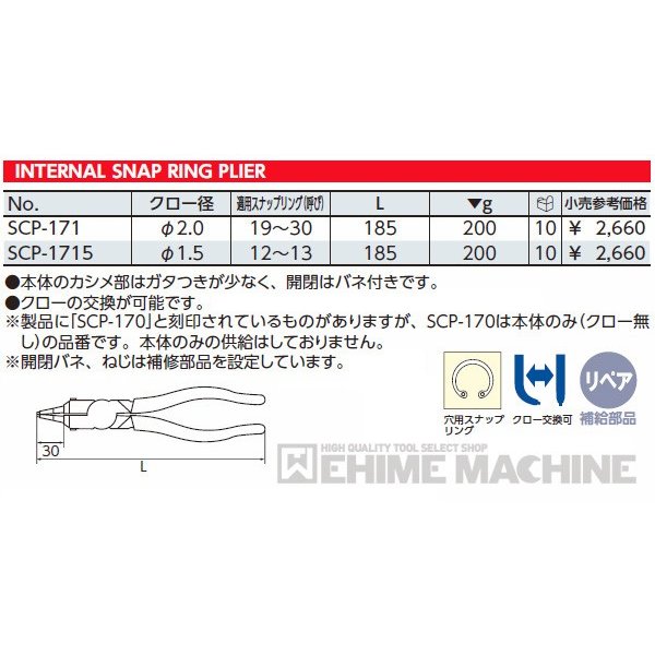 京都機械工具のプライヤーの画像6
