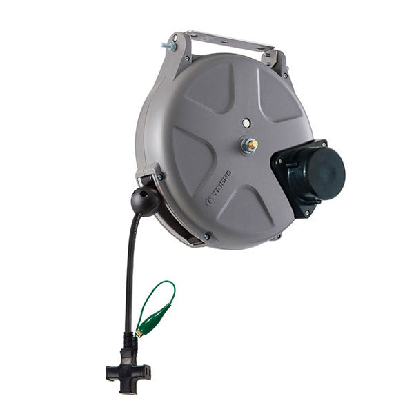 スローモーション黒エアーホースリール1/4X10mカプラ付き SCS-310ASLOW 三協リール