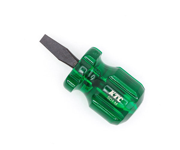 KTC スタッビドライバー (マイナス) 6mm 全長72mm (SD1-M)(4989433801063) 京都機械工具