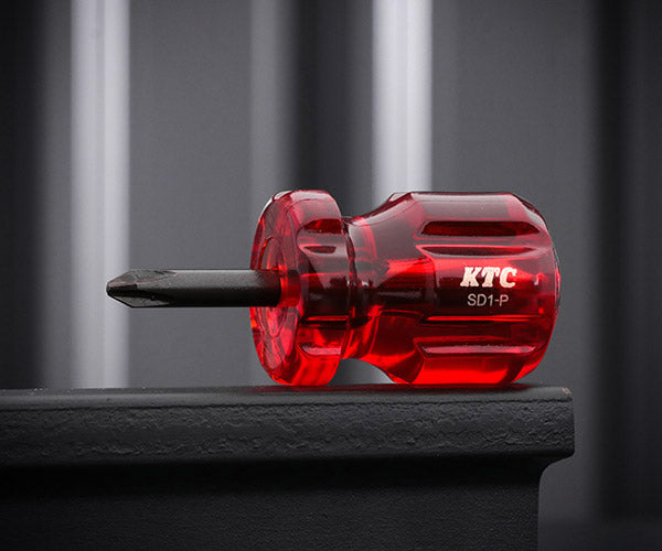 KTC スタッビドライバー (クロス NO.2) 全長72mm (SD1-P)(4989433801407) 京都機械工具