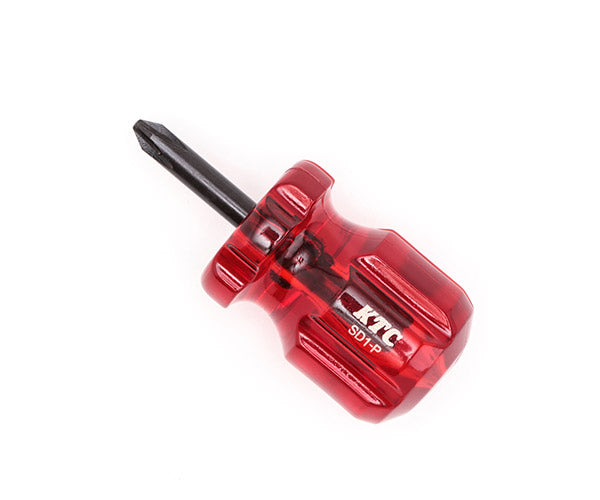 KTC スタッビドライバー (クロス NO.2) 全長72mm (SD1-P)(4989433801407) 京都機械工具