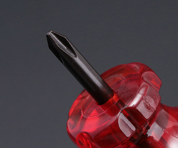 KTC スタッビドライバー (クロス NO.2) 全長72mm (SD1-P)(4989433801407) 京都機械工具