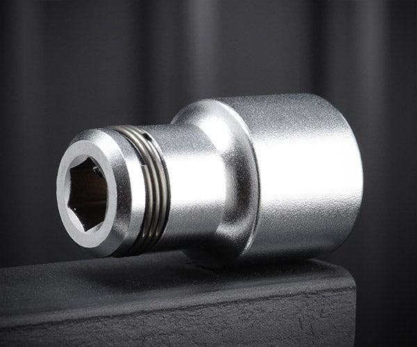 KTC インパクトドライバー用ビットホルダー 差込角12.7mm(12.7sq.)(1/2) 対辺8mm (SD30-8H)(4989433803135) 京都機械工具