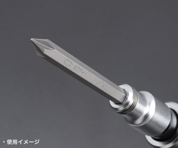 KTC インパクトドライバー用クロスビット No.1 全長80mm (SDP-1)(4989433802091) 京都機械工具