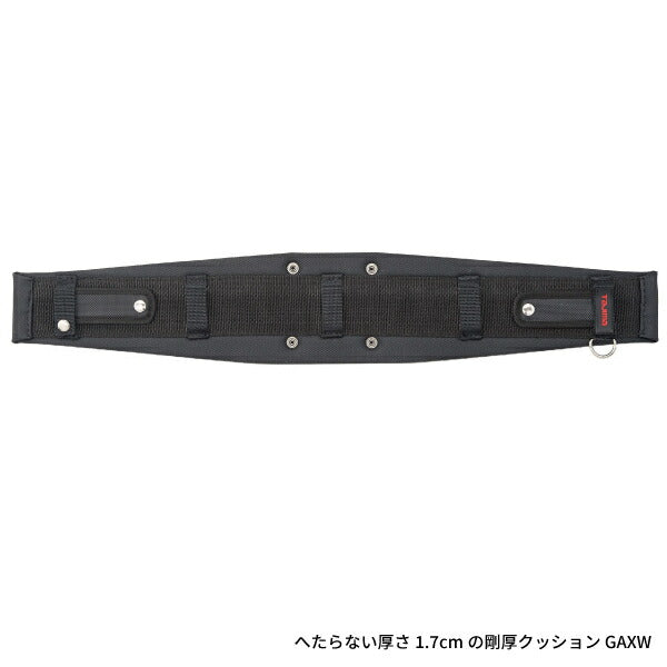 TAJIMA タジマ セグネス501 L (SEGNES501) ランヤード一体型セット Lサイズ (フルハーネス・安全帯・ベルト・蛇腹)