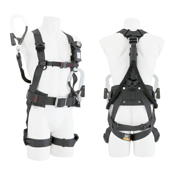 TAJIMA タジマ セグネス501 L (SEGNES501) ランヤード一体型セット Lサイズ (フルハーネス・安全帯・ベルト・蛇腹)