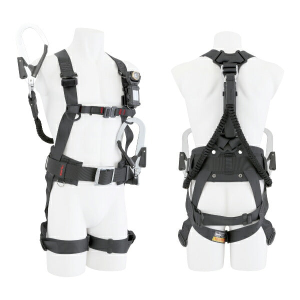 TAJIMA タジマ セグネス501 M (SEGNES501) ランヤード一体型セット Mサイズ (フルハーネス・安全帯・ベルト・蛇腹)
