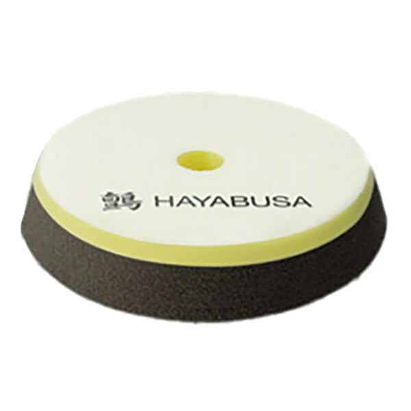 HAYABUSA ハヤブサ モルトフォーム スポンジバフ (極細目) SF25-90 直径90mm 自動車 研磨 磨き