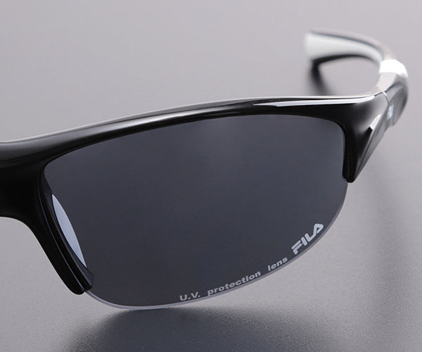 FILA サングラス SF4001J-ブラック SF4001J-COL.10